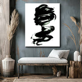 Malen nach Zahlen Abstrakt Sehen III