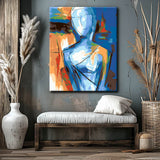 Malen nach Zahlen Abstrakt Das Mädchen aus Ipanema Rio I