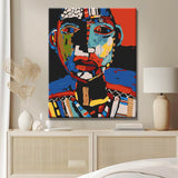 Malen nach Zahlen Abstrakt Wiedersehen