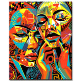 Paint by Numbers Summer by Sol I