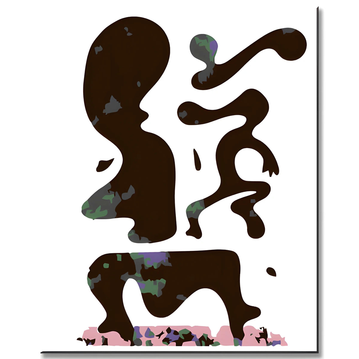 Malen nach Zahlen Henri Matisse Körper III