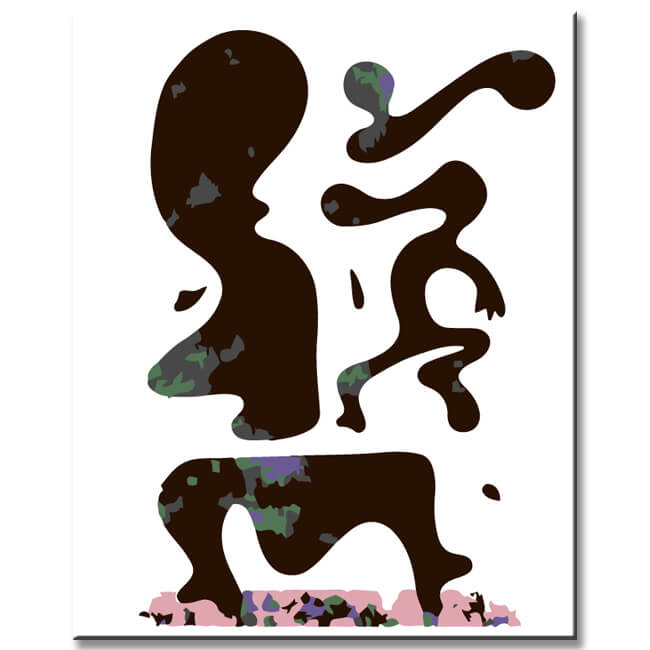 Malen nach Zahlen Henri Matisse Körper III