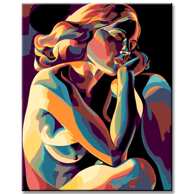 Malen nach Zahlen Rundismus