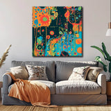 Malen nach Zahlen Im Wald