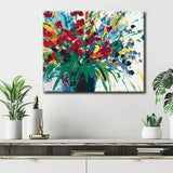 Malen nach Zahlen Blumenleben von Gent