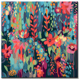 Malen nach Zahlen Lush Bunte Blumen