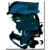 Malen nach Zahlen Abstrakt Blaue Träume I
