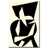 Painting by Numbers Art Minimalism Free Design Black II