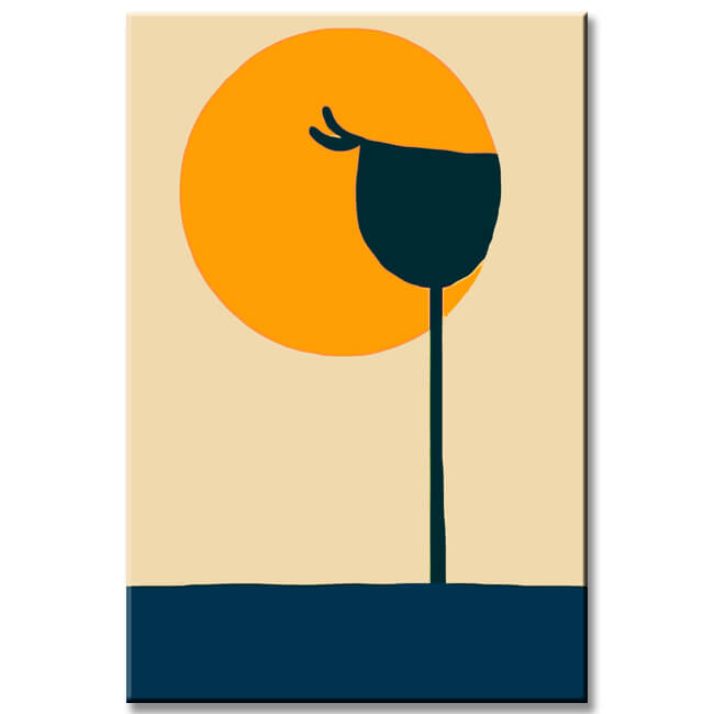 Malen nach Zahlen Kunst Geometische Abstrakte Illustrationen III