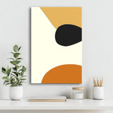 Malen nach Zahlen Kunst Abstrakte Malerei Geometrie Farbige Formen V