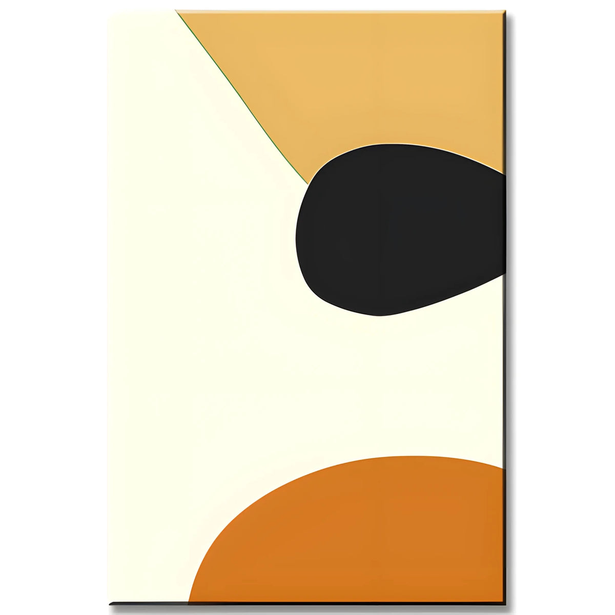 Malen nach Zahlen Kunst Abstrakte Malerei Geometry Farbige Formen V