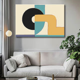 Malen nach Zahlen Kunst Minimalismus Bogen Kugel