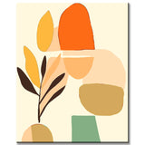 Malen nach Zahlen Minimalismus Freie Kunst