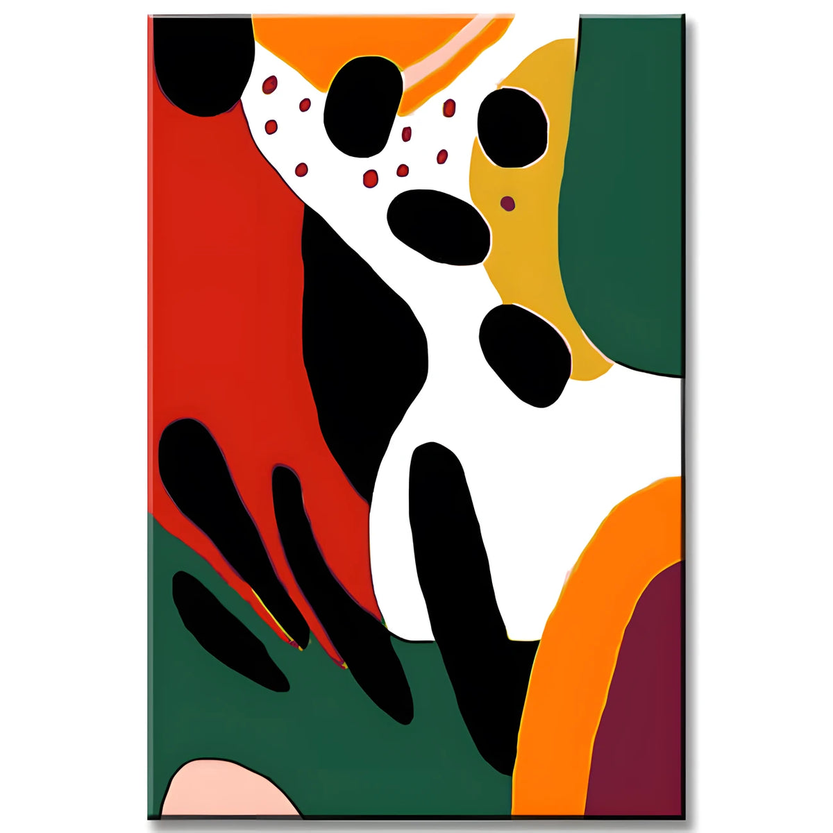 Painting by Numbers Minimalism Colors and Shapes II