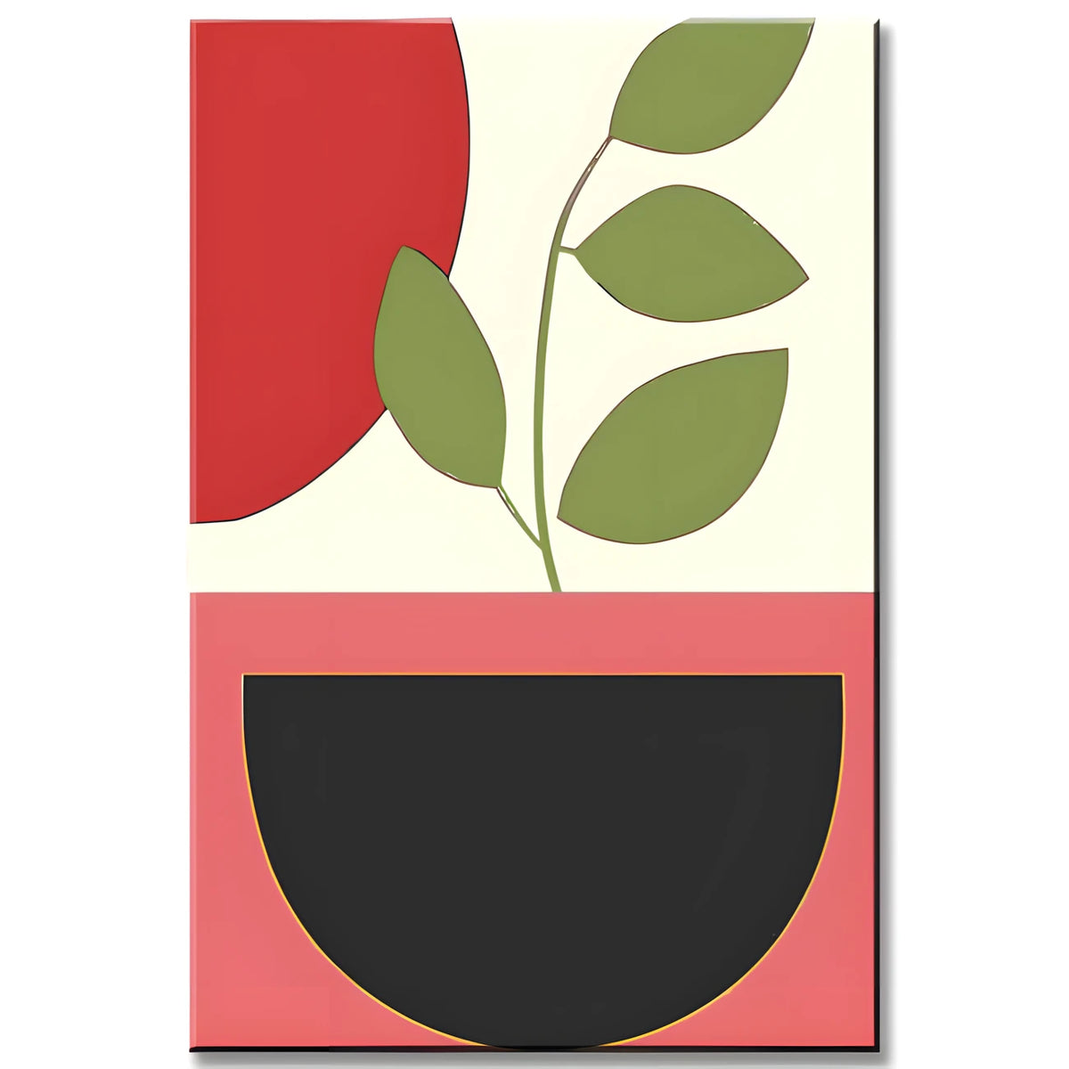 Painting by Numbers Minimalism Colors and Shapes III