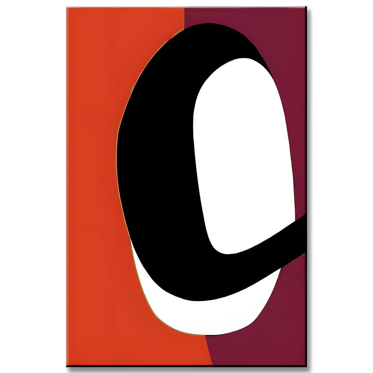 Painting by Numbers Minimalism Colors and Shapes IV