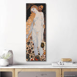Malen nach Zahlen Akt Frau Dekorativ Jugendstil Elegant Kunst
