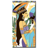 Malen nach Zahlen Kunst Bild art-exoti-002