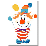 Malen nach Zahlen Kleiner bunter Clown