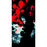 Grind nach Zahlen Clown Horror