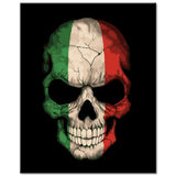 Malen nach Zahlen Totenkopf - Italien Versand aus DE