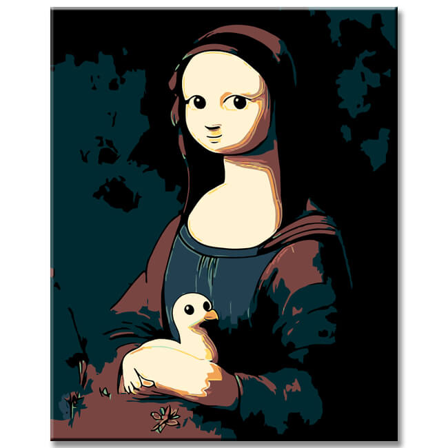 Malen nach Zahlen Kunst Bild art-life-033