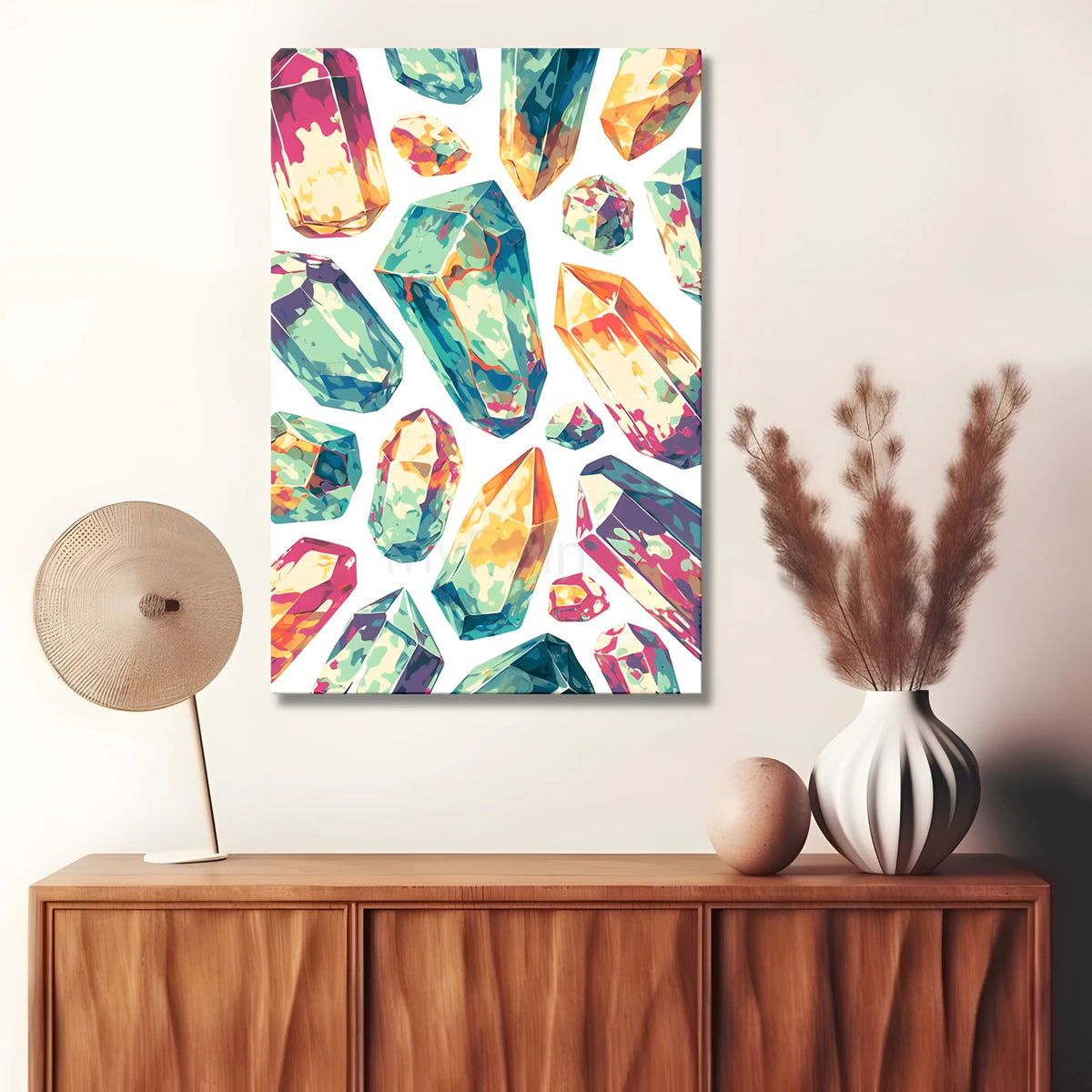 Paint by Numbers Art Lifestyle African Woman with Leaves Cape and Pink Earrings