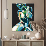 Malen nach Zahlen Elegante Sportlerinnen Kunst