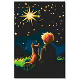 Malen nach Zahlen Der kleine Prinz Sternenhimmel