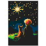 Malen nach Zahlen Der kleine Prinz Sternenhimmel