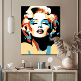 Malen nach Zahlen Marilyn Monroe Porträt