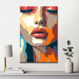 Malen nach Zahlen Emotionen in Farben