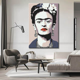 Malen nach Zahlen Frida Kahlo Portrait
