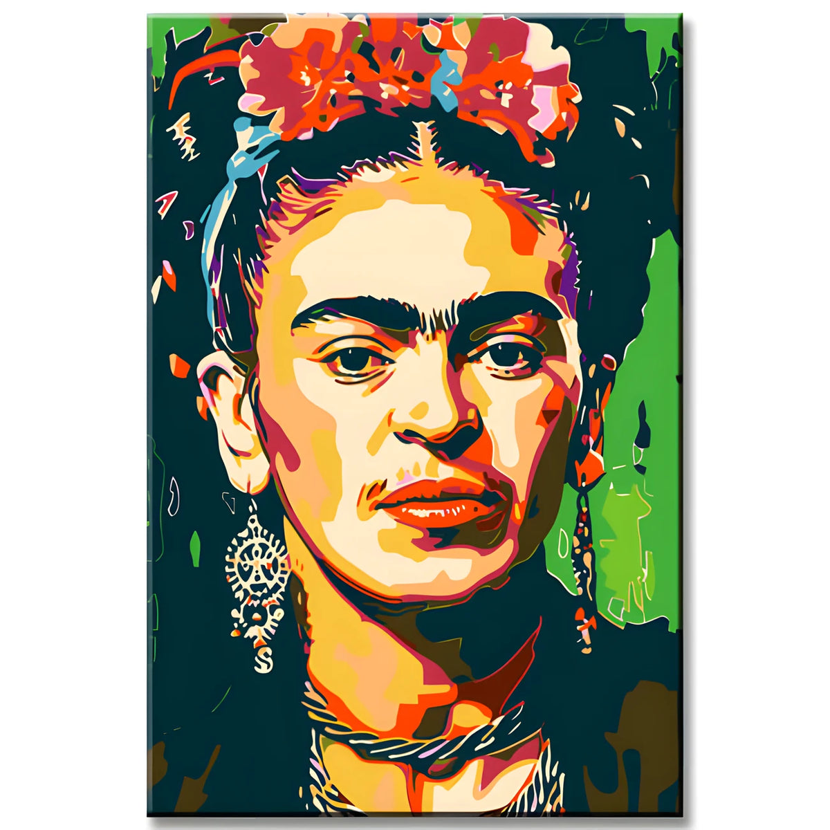 Malen nach Zahlen Frida Kahlo Kunst