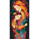 Malen nach Zahlen Gustav Klimt Seeschlangen
