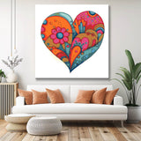 Painting by Numbers Abstract Art Love Shipping from DE