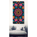 Malen nach Zahlen Vintage Mandala Art Versand from DE