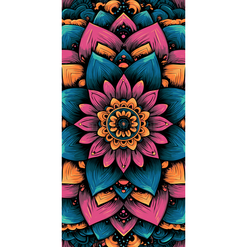 Malen nach Zahlen Vintage Mandala Art Versand from DE
