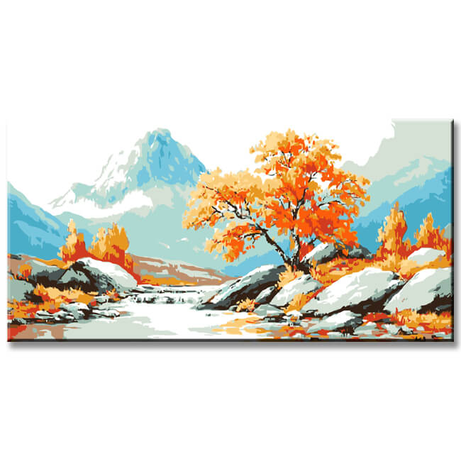 Malen nach Zahlen Kunst Natur-art-natur-005