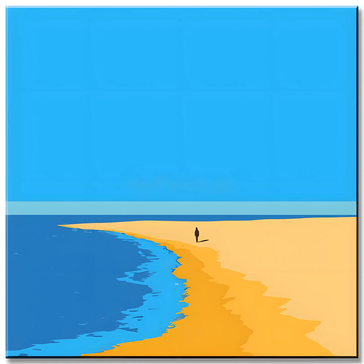 Malen nach Zahlen Kunst Natur Strand und Meer