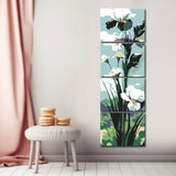 Malen nach Zahlen Kunst Natur Blume Iris