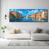 Painting by Numbers City on the Mediterranean Panorama