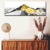 Painting by Numbers Mountain Landscape with Snow