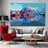 Malen nach Zahlen Norway Lofoten