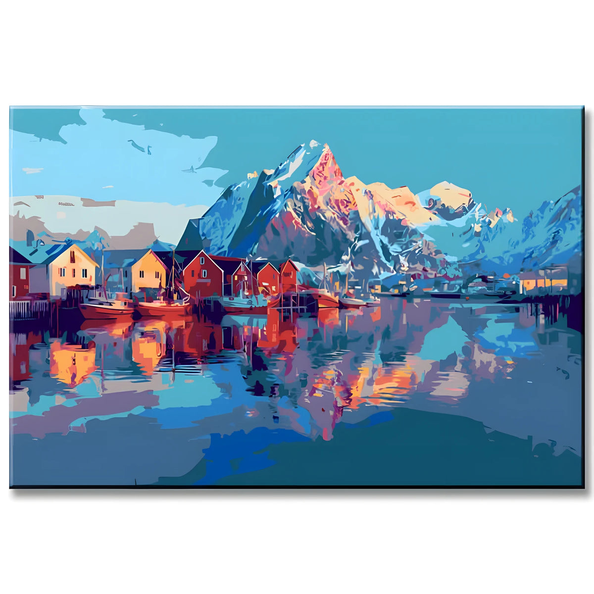 Malen nach Zahlen Norway Lofoten