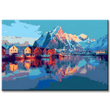 Malen nach Zahlen Norway Lofoten