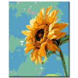 Paint by Numbers Art Painting Sunflower II