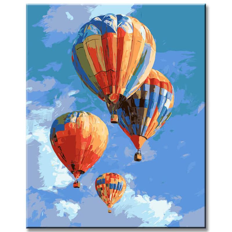 Grind after the Farbige Ballon und Emotionen Versand aus DE