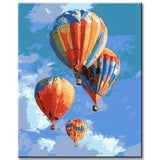 Grind after the Farbige Ballon und Emotionen Versand aus DE