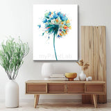 Painting by Numbers Dandelion in Watercolor Art Shipping from DE